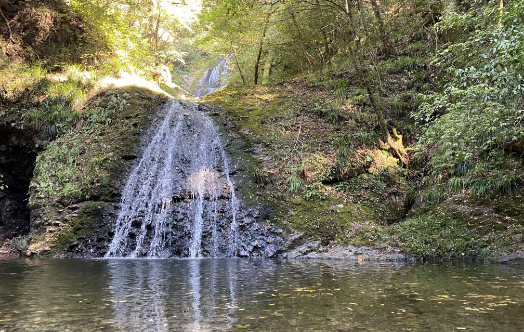 阿寺の七滝